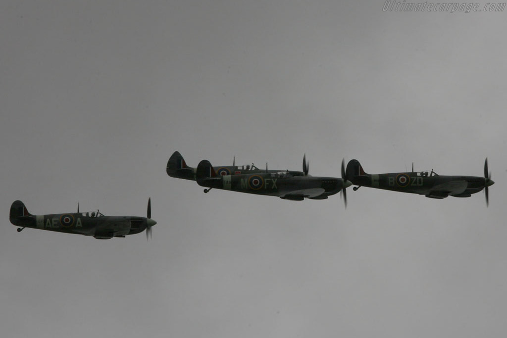 Spitfires   - 2006 Goodwood Revival