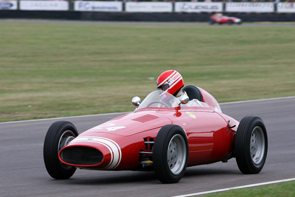 Stanguellini Ford   - 2006 Goodwood Revival
