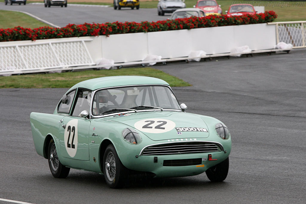 Sunbeam Alpine Harrington Le Mans   - 2006 Goodwood Revival