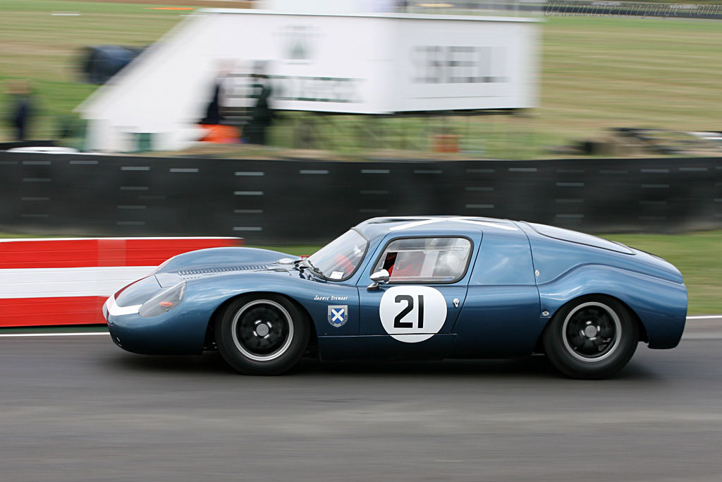 Tojeiro Coupe - Chassis: TAD 4/62  - 2006 Goodwood Revival
