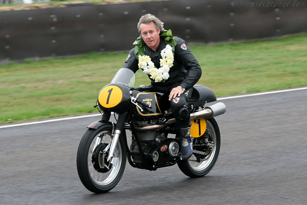 Wayne Gardner   - 2006 Goodwood Revival