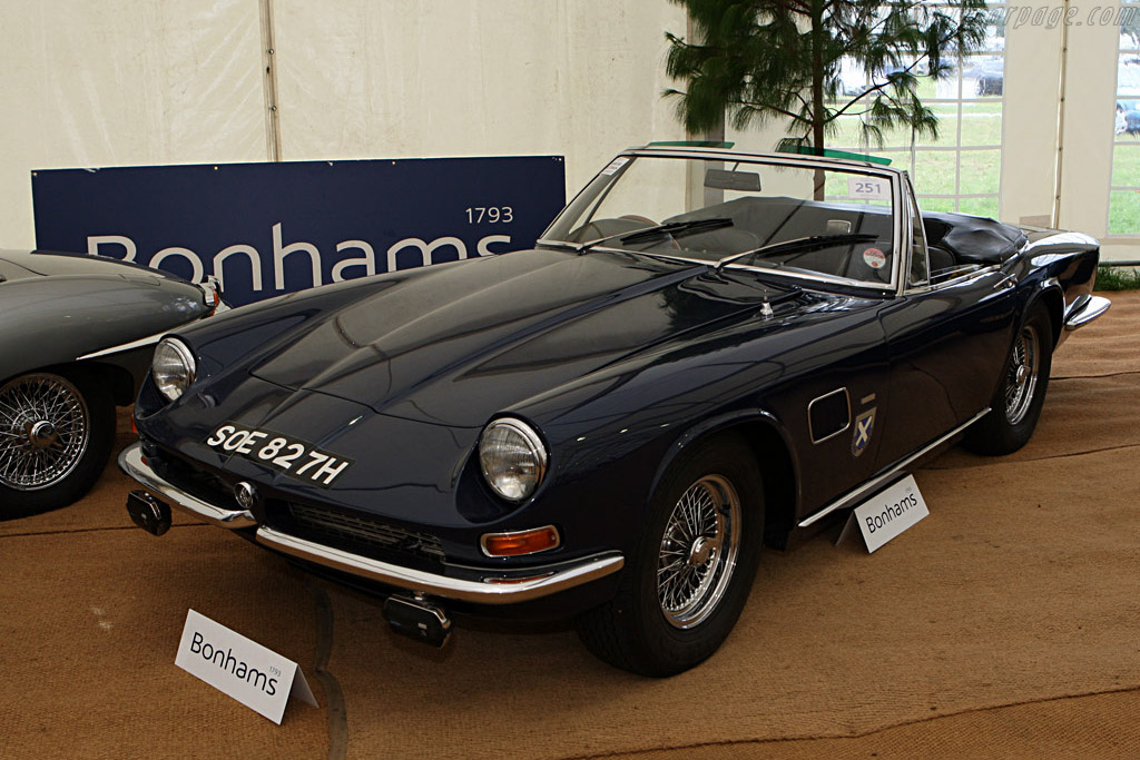 AC 428 Frua Spyder   - 2007 Goodwood Revival