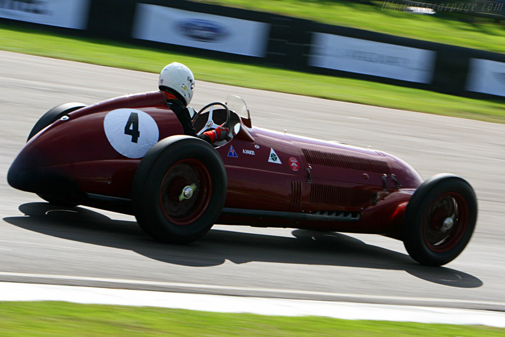 Alfa Romeo 12C 37 - Chassis: 51204  - 2007 Goodwood Revival