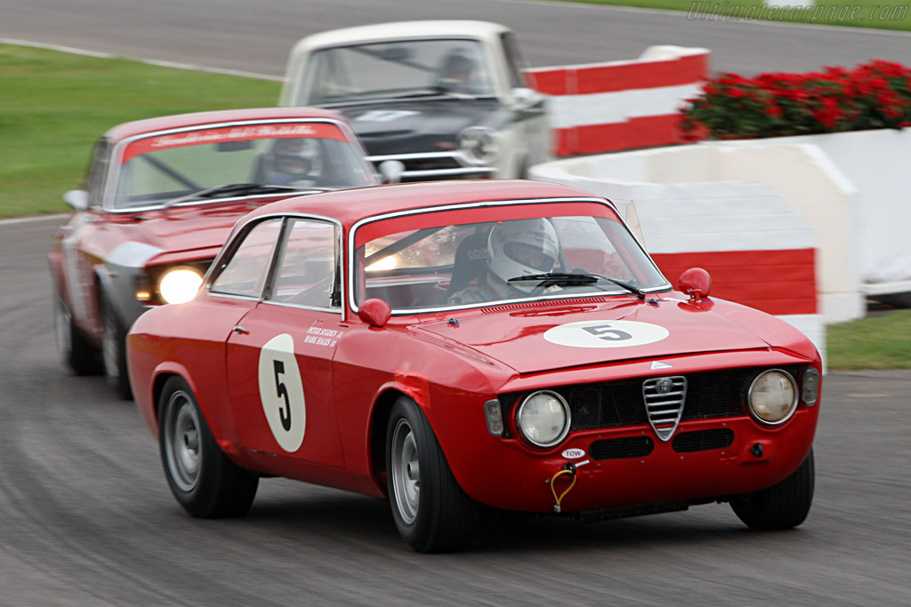 Alfa Romeo 1600 GTA   - 2007 Goodwood Revival
