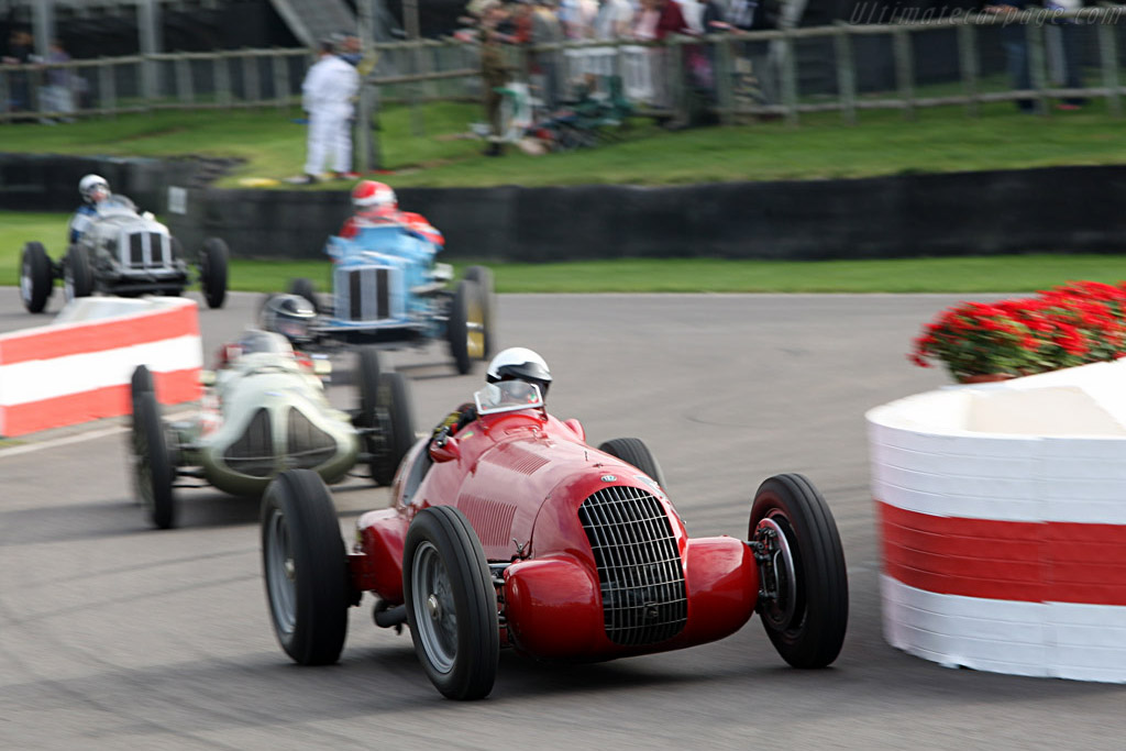 Alfa Romeo 308C - Chassis: 50016  - 2007 Goodwood Revival