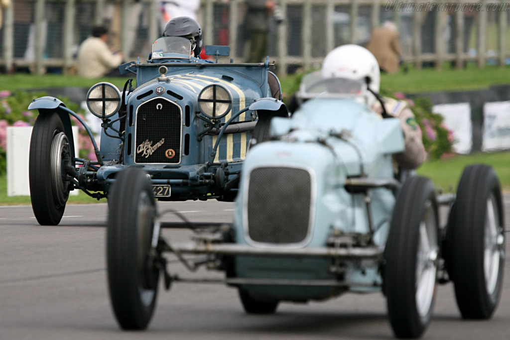 Alfa Romeo 8C 2300 Monza - Chassis: 2211077  - 2007 Goodwood Revival