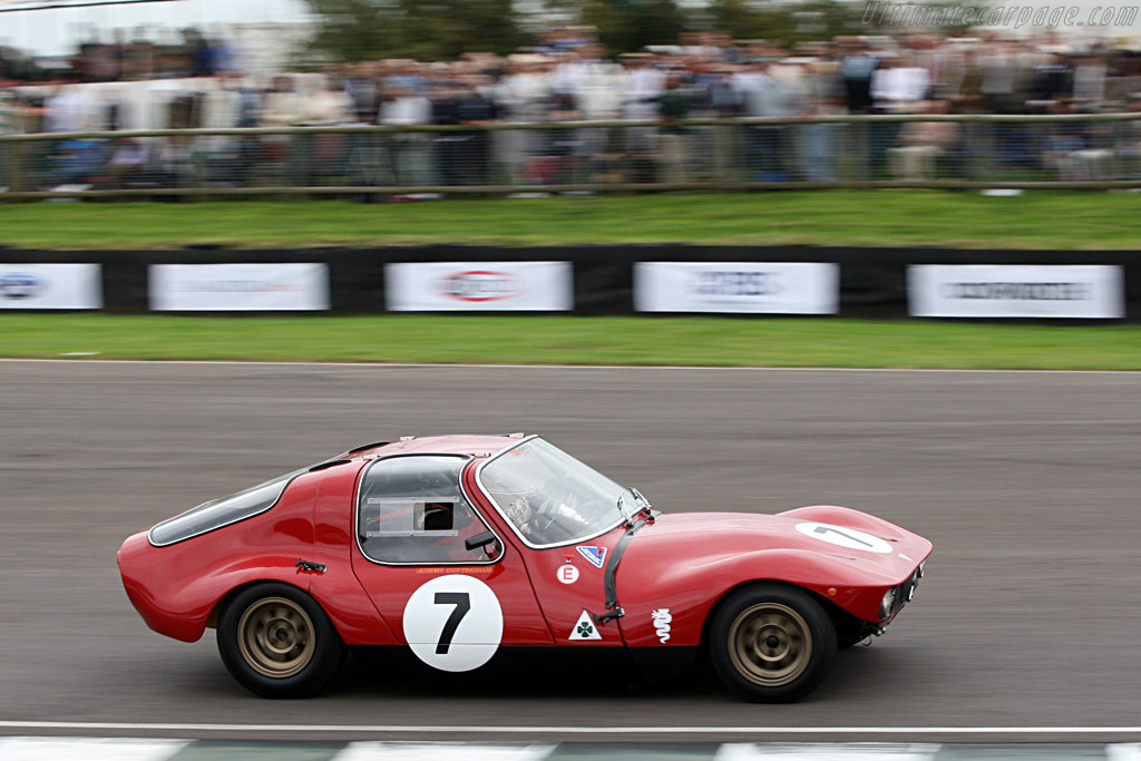 Alfa Romeo TZ 'Vico'   - 2007 Goodwood Revival