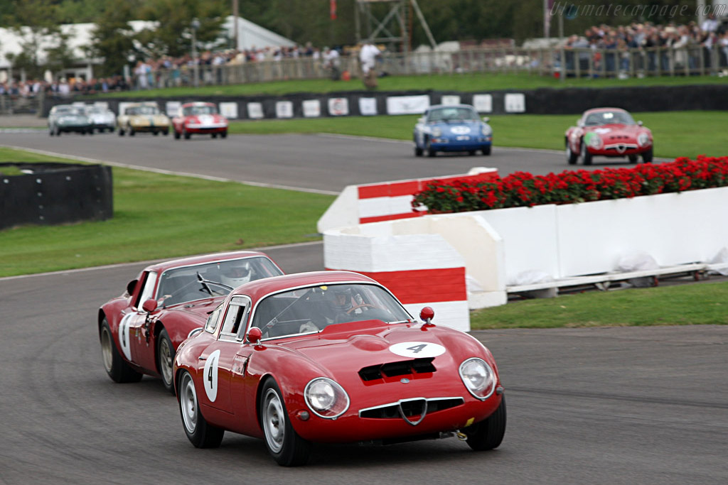 Alfa Romeo TZ1   - 2007 Goodwood Revival