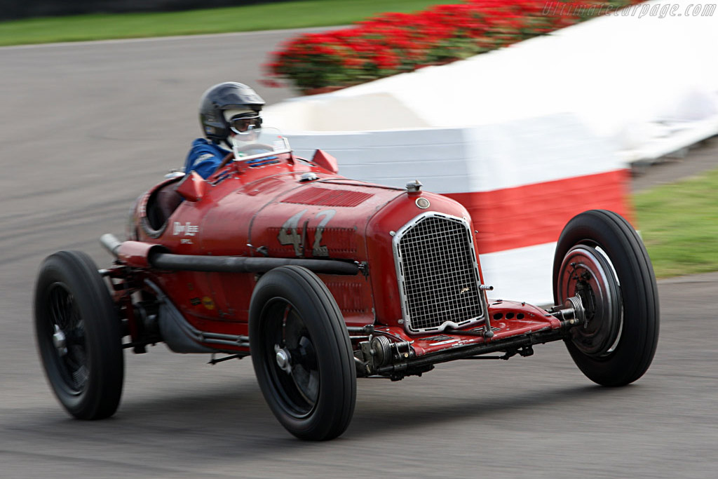 Alfa Romeo Tipo B 'P3' - Chassis: 50007  - 2007 Goodwood Revival