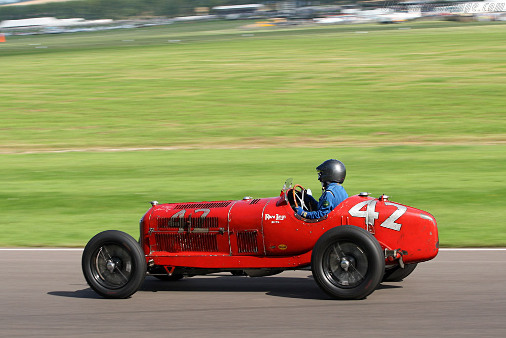 Alfa Romeo Tipo B 'P3' - Chassis: 50007  - 2007 Goodwood Revival