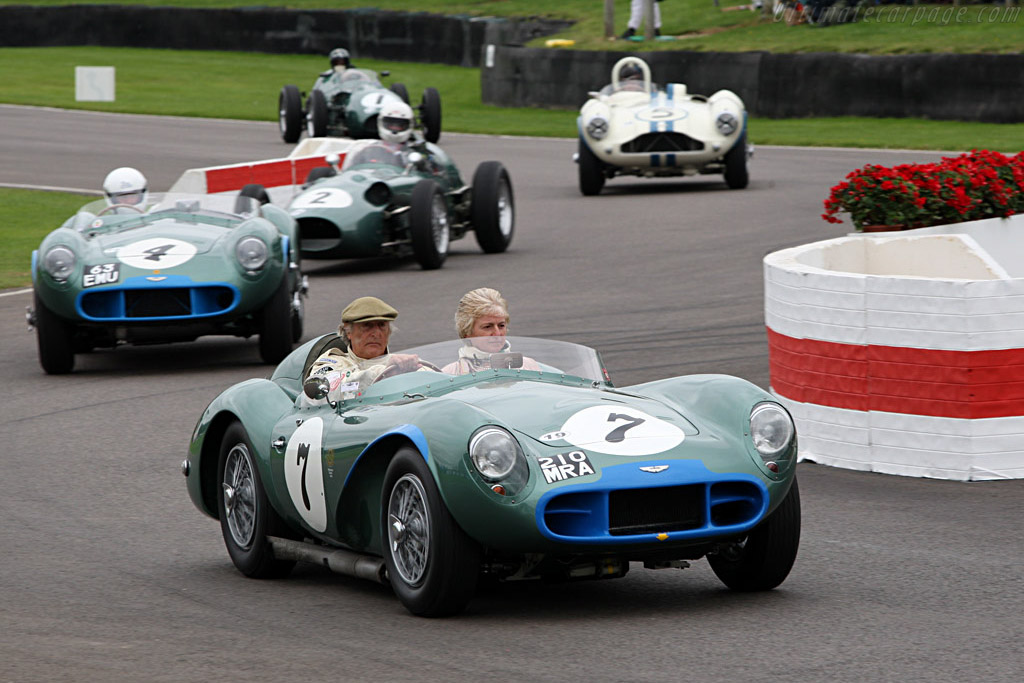 Aston Martin DB3S - Chassis: DB3S/10  - 2007 Goodwood Revival