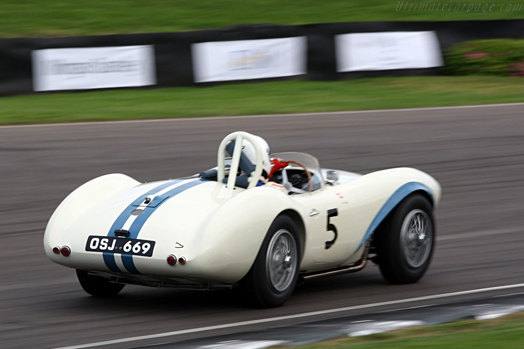 Aston Martin DB3S - Chassis: DB3S/112  - 2007 Goodwood Revival