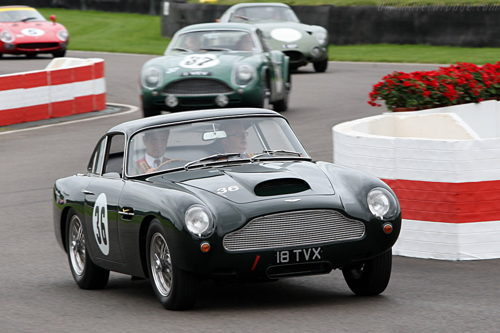 Aston Martin DB4 GT - Chassis: DB4GT/0125/R  - 2007 Goodwood Revival