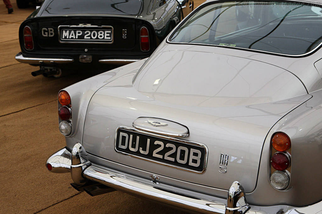Aston Martin DB5 & DB6   - 2007 Goodwood Revival