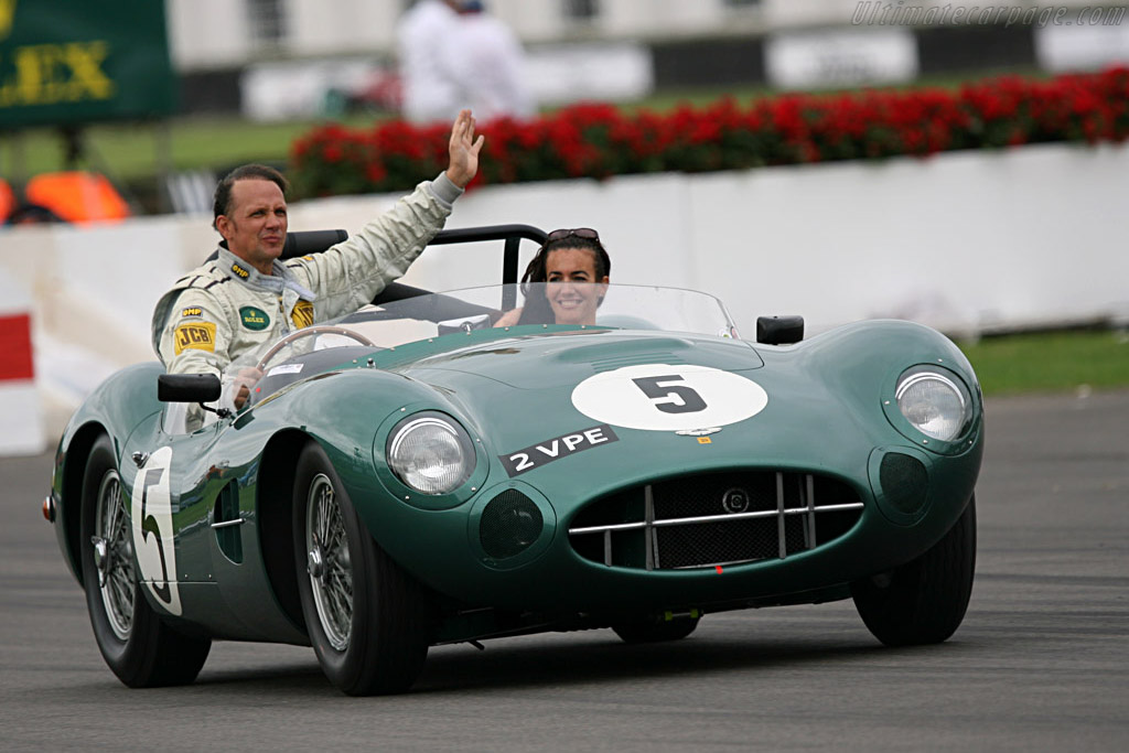 Aston Martin DBR2 - Chassis: DBR2/1 - Entrant: Anthony Bamford - Driver: Jean-Marc Gounon - 2007 Goodwood Revival