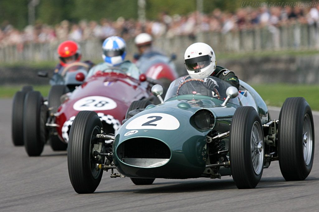 Aston Martin DBR4 - Chassis: 'DBR4/2'  - 2007 Goodwood Revival