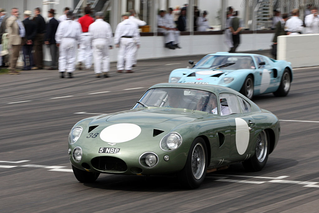 Aston Martin DP214 - Chassis: 0194/R  - 2007 Goodwood Revival