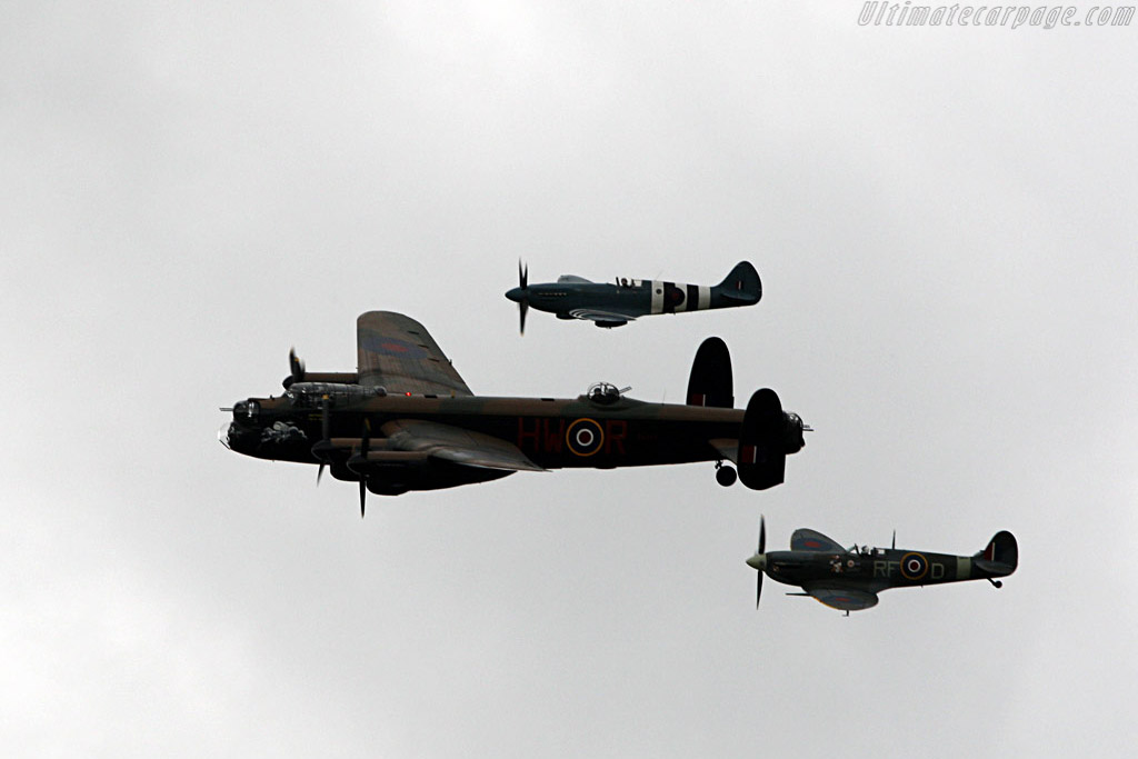 Battle of Britain Memorial Flight   - 2007 Goodwood Revival