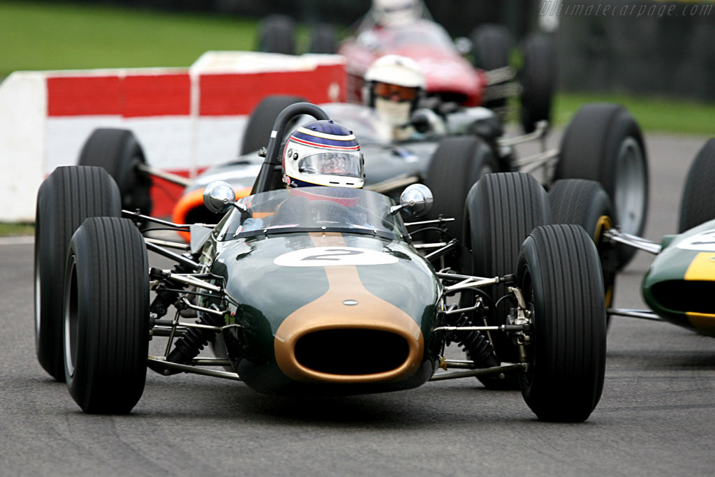 Brabham BT11 Climax - Chassis: F1-1-64  - 2007 Goodwood Revival