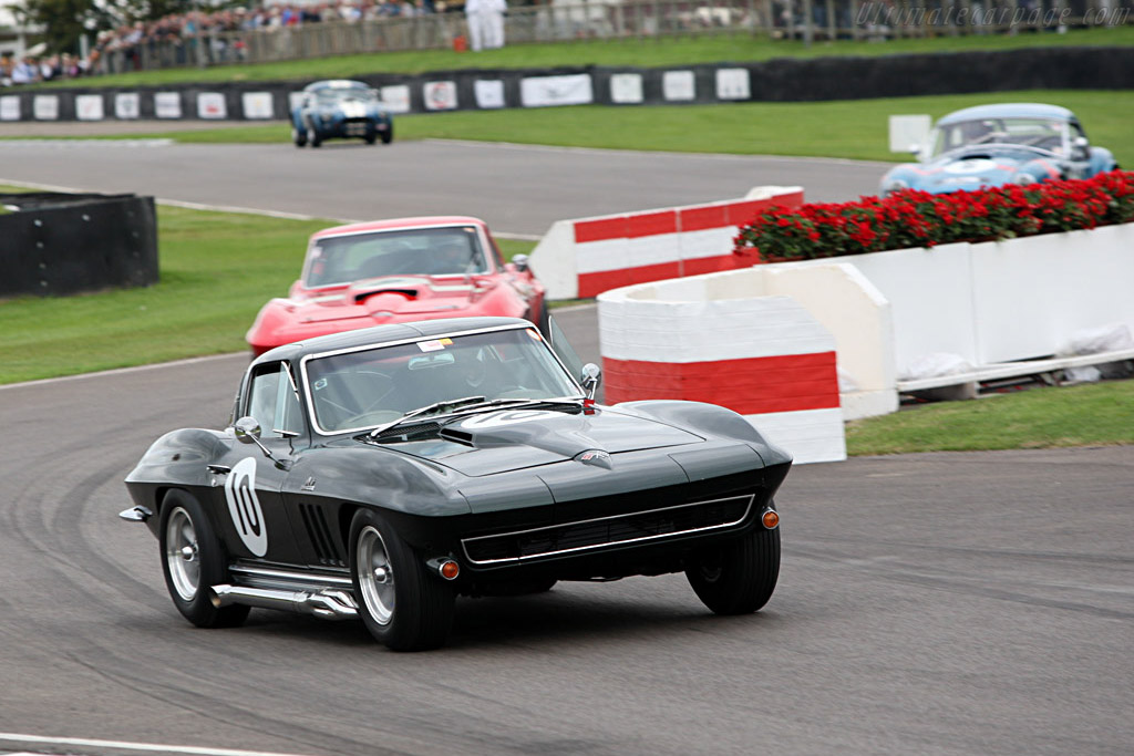 Chevrolet Corvette   - 2007 Goodwood Revival