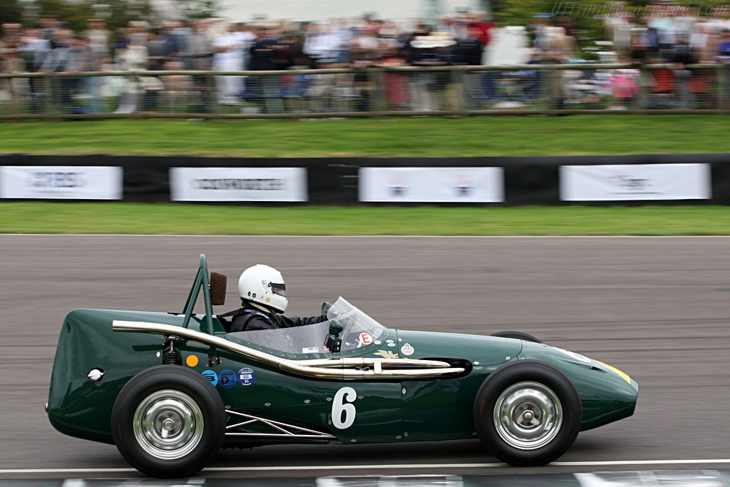 Connaught C-Type - Chassis: C8  - 2007 Goodwood Revival