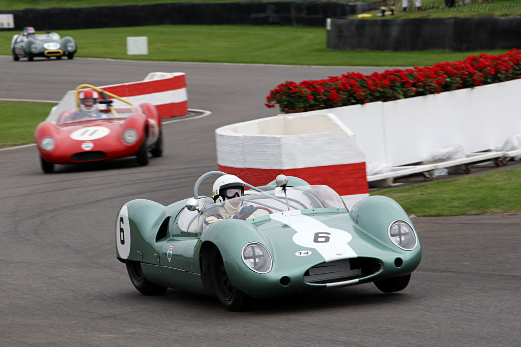Cooper T49 Monaco   - 2007 Goodwood Revival