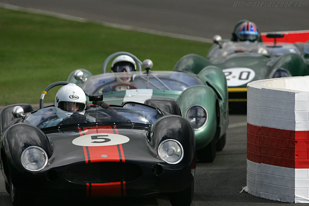 Cooper T49 Monaco   - 2007 Goodwood Revival