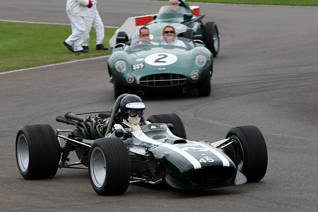 Cooper T86 Maserati - Chassis: F1-2-67  - 2007 Goodwood Revival