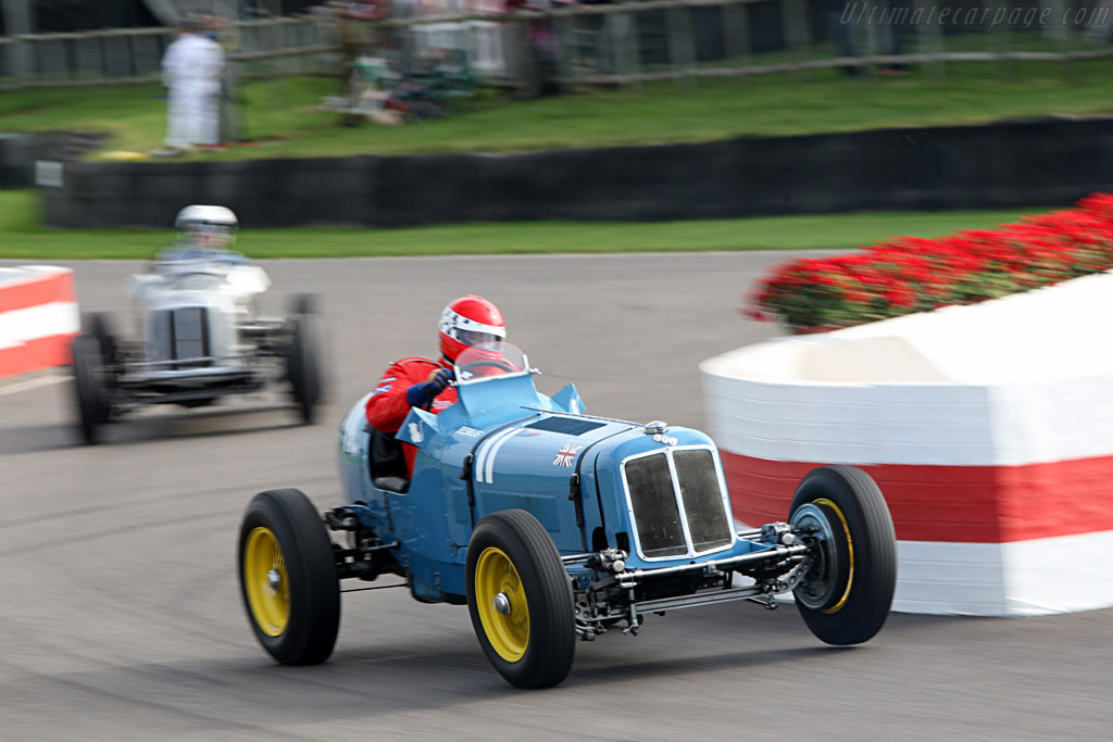 ERA R5B 'Remus' - Chassis: R5B  - 2007 Goodwood Revival