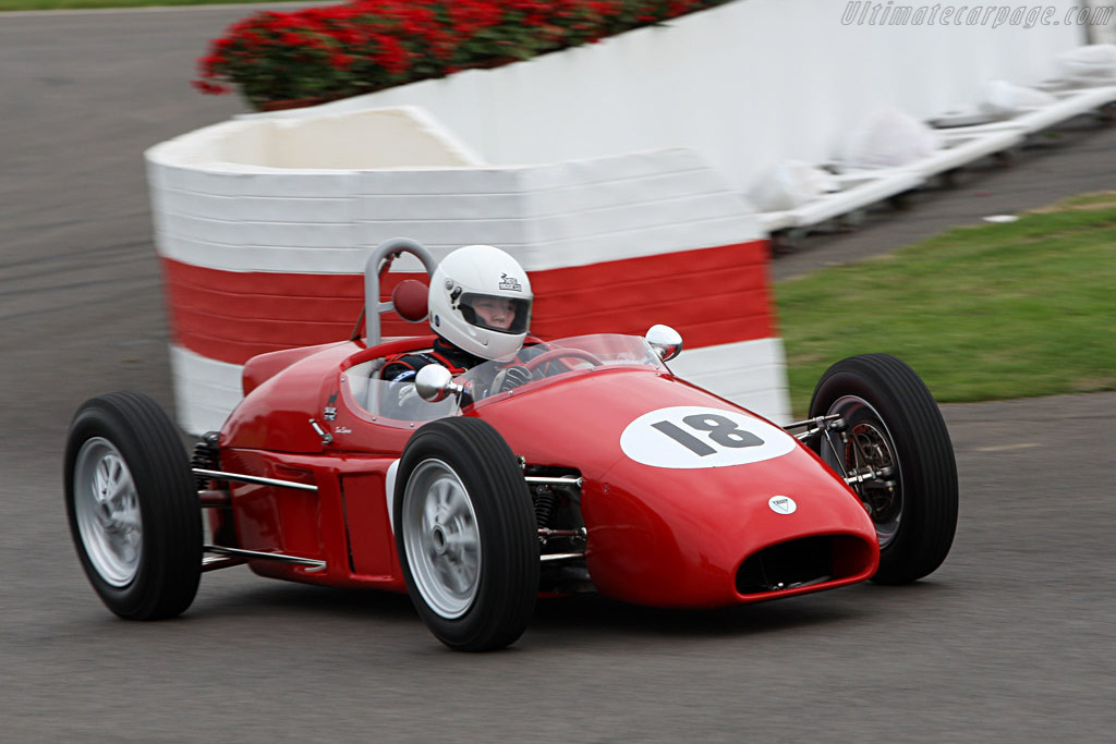 Elva 200 Ford   - 2007 Goodwood Revival