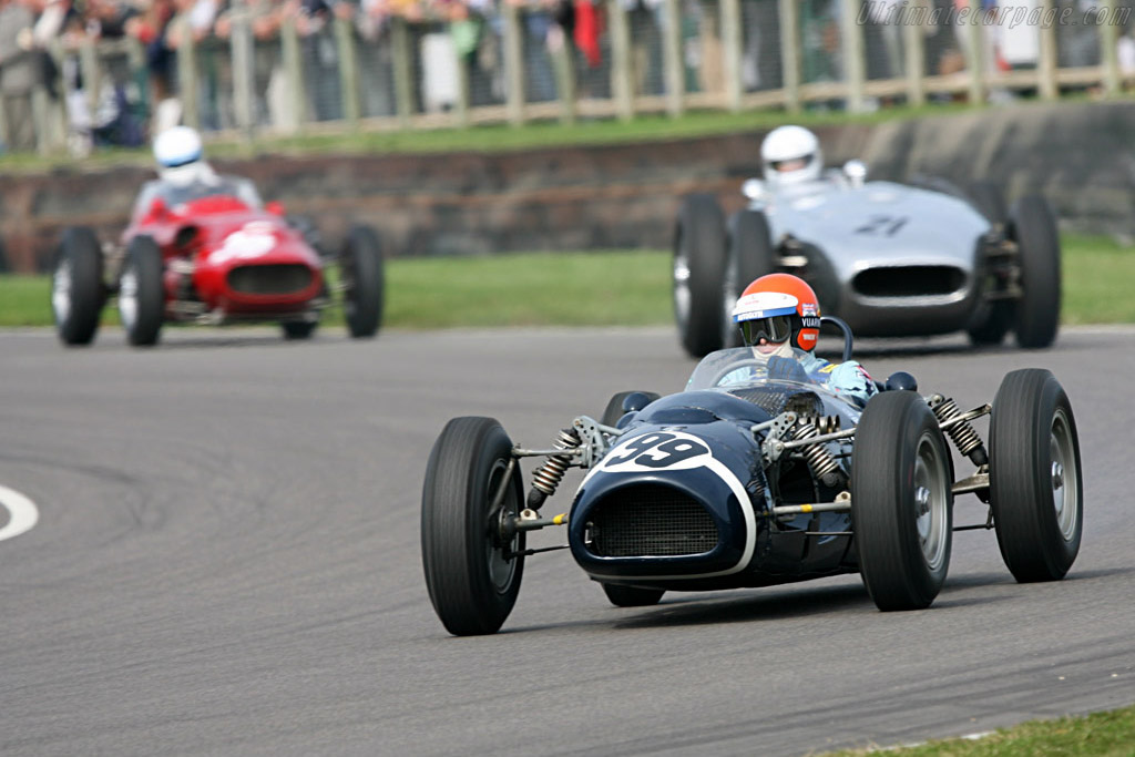 Ferguson P99 - Chassis: P99-01  - 2007 Goodwood Revival