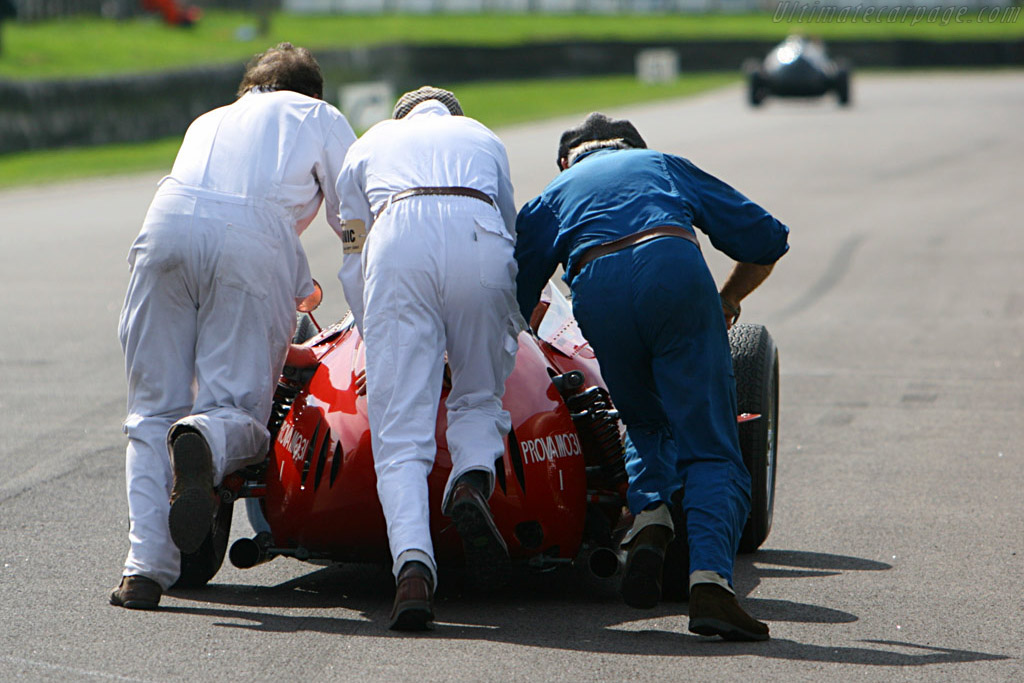 Ferrari 246 Dino F1   - 2007 Goodwood Revival