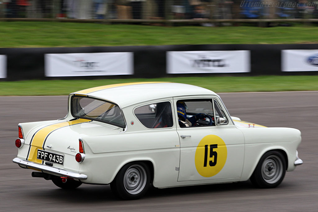 Ford Anglia   - 2007 Goodwood Revival