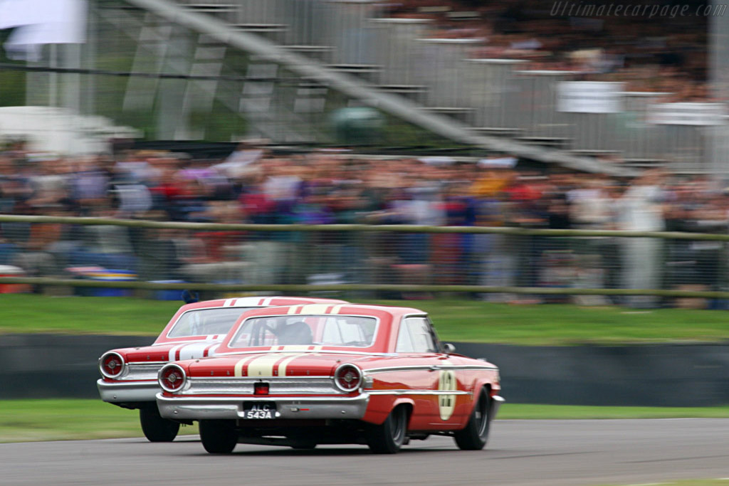 Ford Galaxy   - 2007 Goodwood Revival