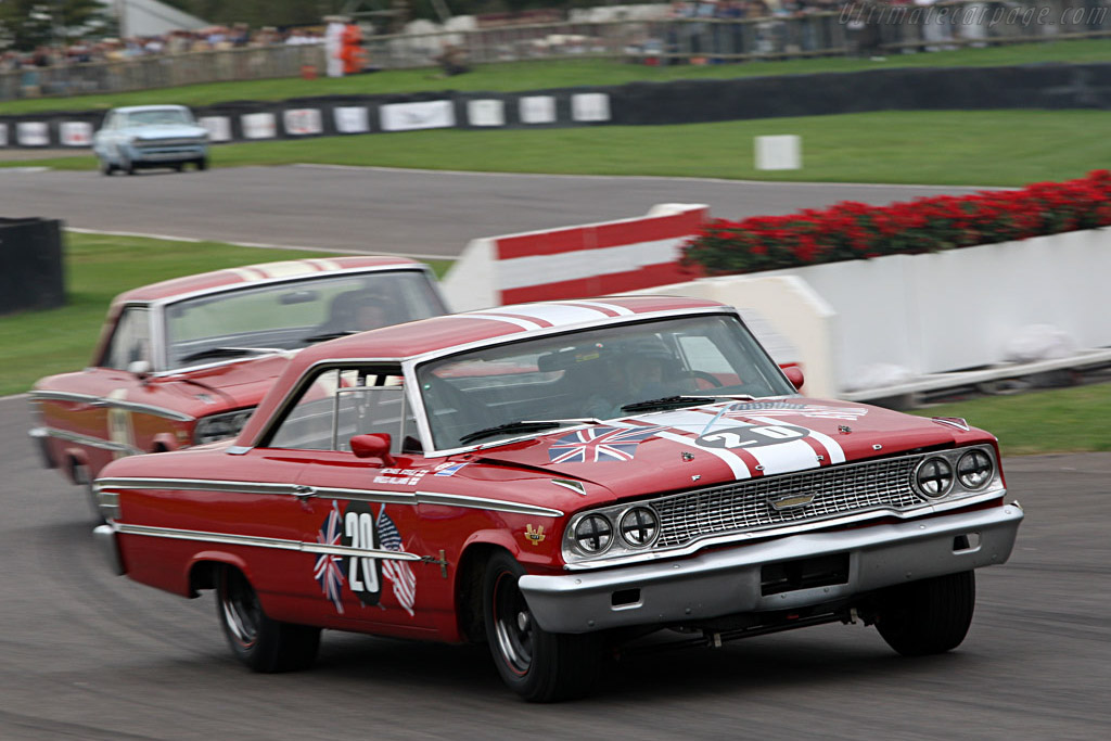 Ford Galaxy   - 2007 Goodwood Revival