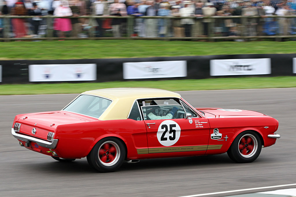 Ford Mustang   - 2007 Goodwood Revival