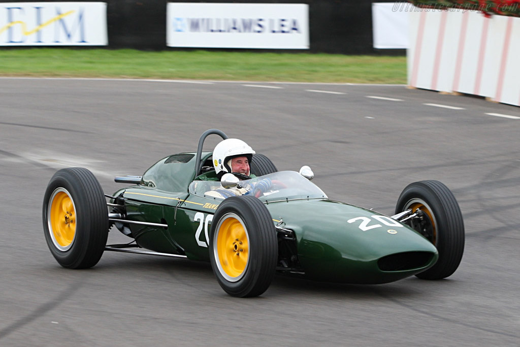 Frank Sytner also enjoyed himself - Chassis: 949  - 2007 Goodwood Revival