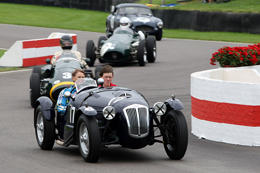 Frazer Nash Le Mans Replica - Chassis: 421/100/008  - 2007 Goodwood Revival