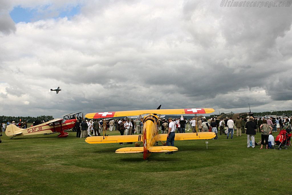 Freddy March Spirit of Aviation Display   - 2007 Goodwood Revival