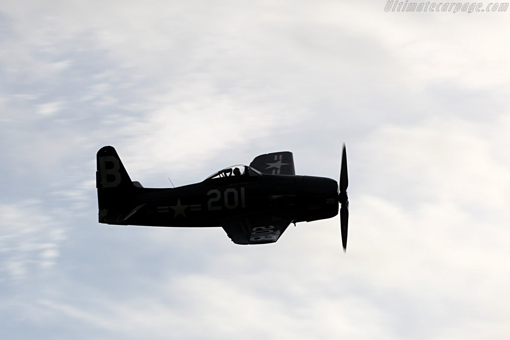 Grumman F8F-2P Bearcat   - 2007 Goodwood Revival