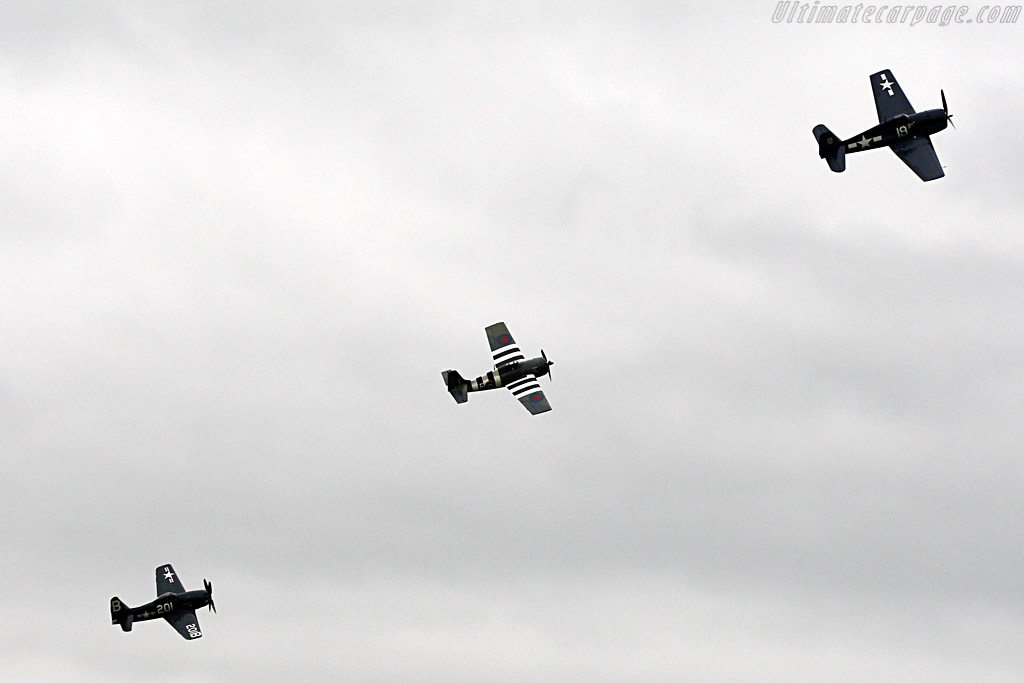 Hellcat, Wildcat and Bearcat   - 2007 Goodwood Revival