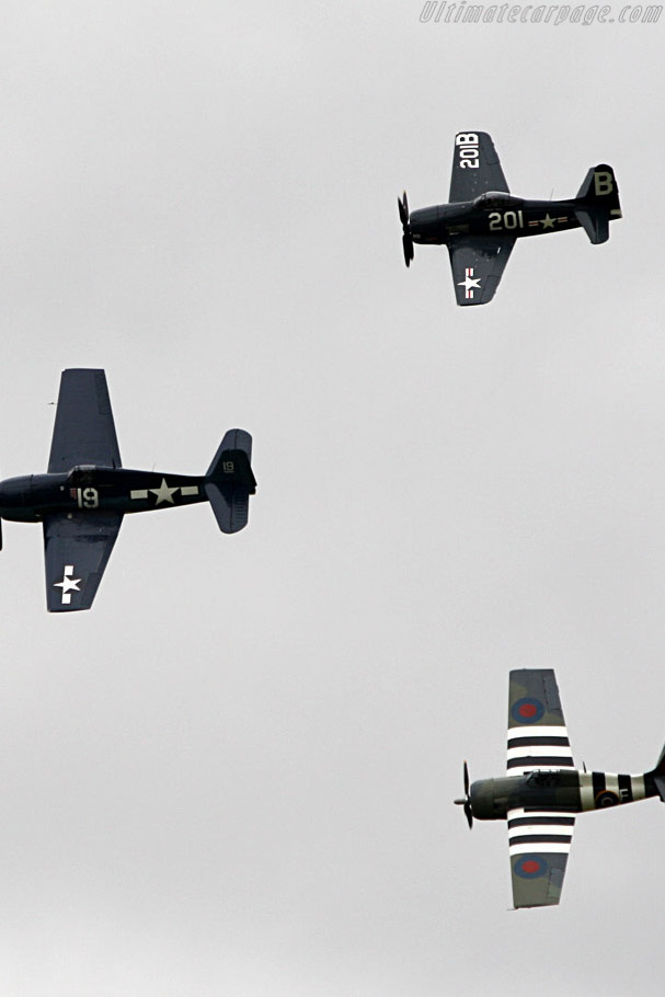 Hellcat, Wildcat and Bearcat   - 2007 Goodwood Revival