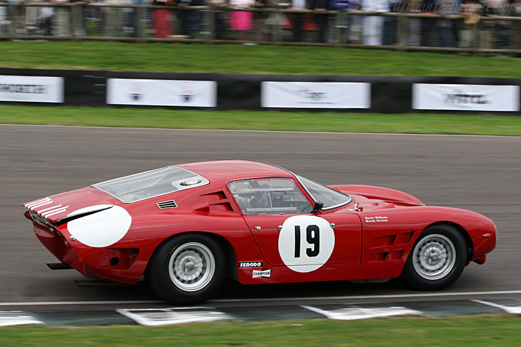 Iso A3C - Chassis: B 0201  - 2007 Goodwood Revival