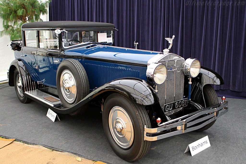 Isotta Fraschini 8A Sport Landaulette   - 2007 Goodwood Revival