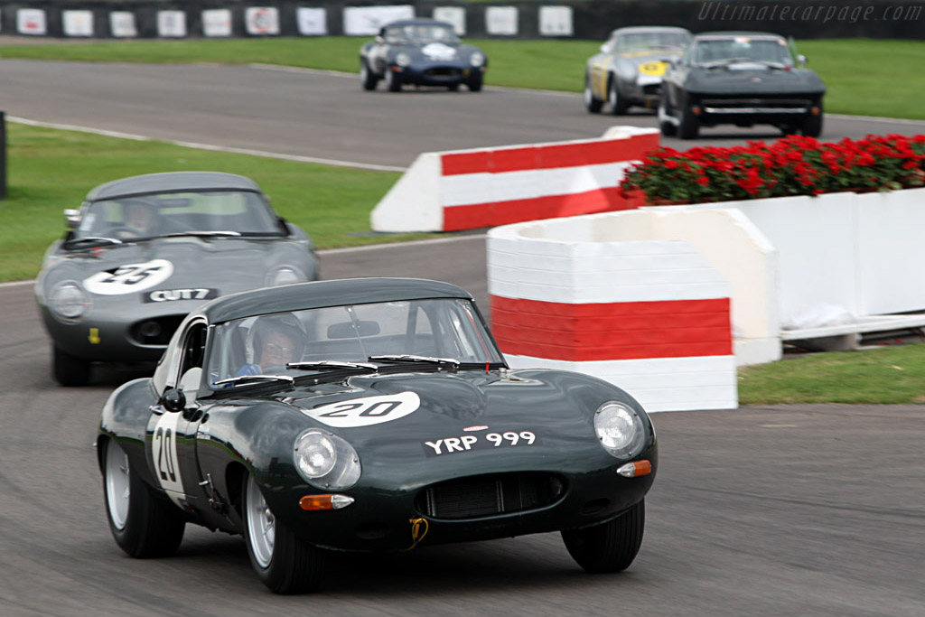 Jaguar E-Type   - 2007 Goodwood Revival