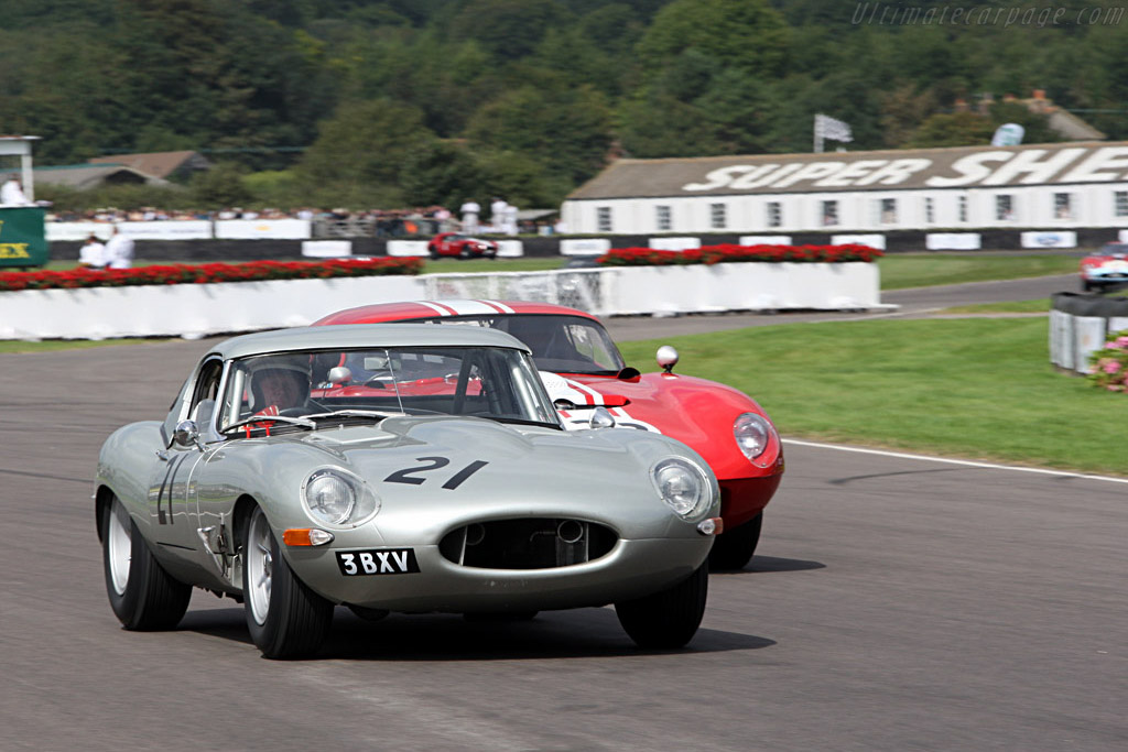 Jaguar E-Type   - 2007 Goodwood Revival