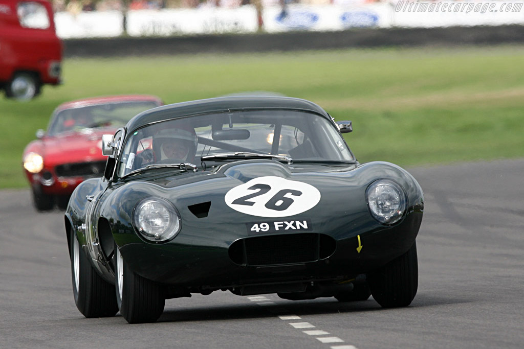 Jaguar E-Type Lightweight Low Drag - Chassis: S850663  - 2007 Goodwood Revival