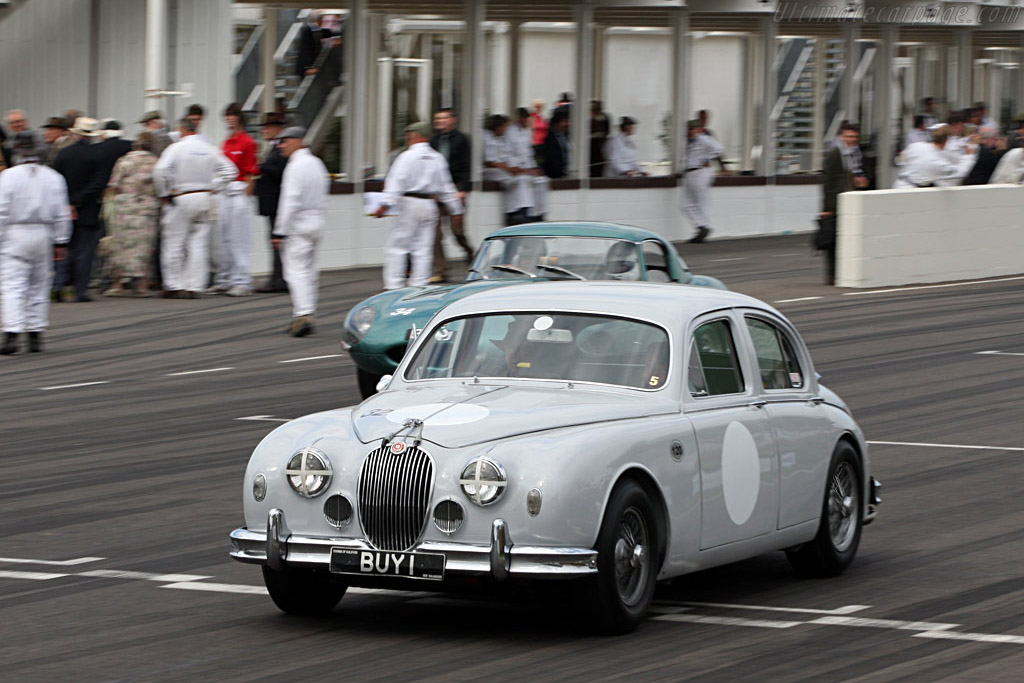 Jaguar MkII   - 2007 Goodwood Revival