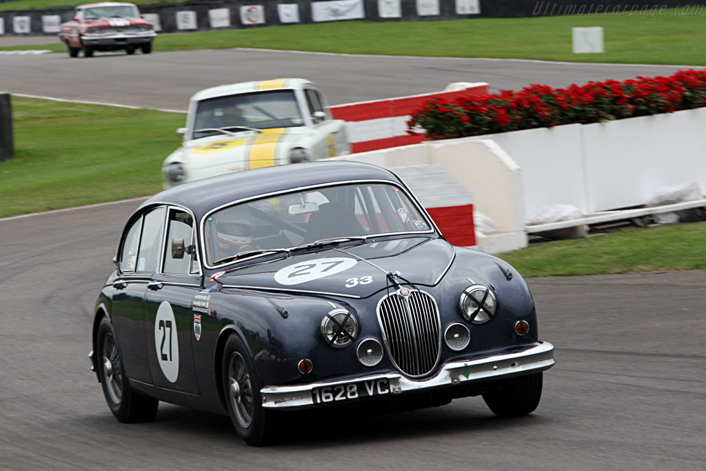 Jaguar MkII   - 2007 Goodwood Revival