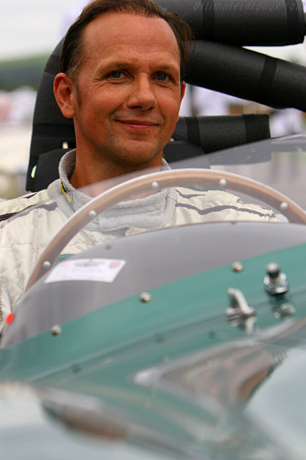 Jean-Marc Gounon   - 2007 Goodwood Revival
